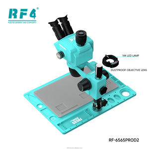 <span class=keywords><strong>Microscopio</strong></span> Trinocular con Zoom Continuo Rf4 Rf-6565prod2, Ocular Gran Angular Wf10x23 con Actualización 0.5xctv, <span class=keywords><strong>Microscopio</strong></span> a Prueba <span class=keywords><strong>de</strong></span> Polvo - Product Image 6