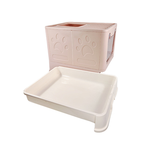 Caja <span class=keywords><strong>de</strong></span> <span class=keywords><strong>arena</strong></span> <span class=keywords><strong>para</strong></span> <span class=keywords><strong>gatos</strong></span> totalmente cerrada y gruesa <span class=keywords><strong>de</strong></span> buena calidad con diseño <span class=keywords><strong>de</strong></span> cajón antiolor y antiarena <span class=keywords><strong>para</strong></span> una fácil limpieza <span class=keywords><strong>de</strong></span> la caja <span class=keywords><strong>de</strong></span> <span class=keywords><strong>arena</strong></span> <span class=keywords><strong>para</strong></span> <span class=keywords><strong>gatos</strong></span> - Product Image 1