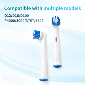 Cabezales de <span class=keywords><strong>cepillo</strong></span> de repuesto O Ral <span class=keywords><strong>B</strong></span>, fabricante OEM ODM, cabezales de <span class=keywords><strong>cepillo</strong></span> compatibles con P4000 P3000 P3757 P3709 - Product Image 3