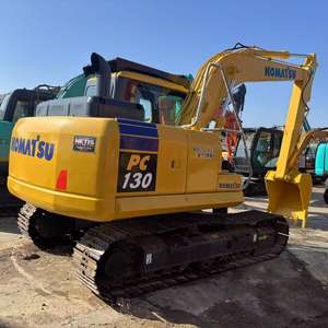 Escavatore Idraulico Cingolato Usato Komatsu PC130 56 55 60 70 78, Escavatore Usato Komatsu PC110 <span class=keywords><strong>120</strong></span> 130 160 200 210 220 - Product Image 1