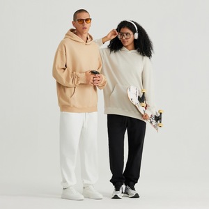 420 GSM Vintage Wash Hoodie Heavyweight Custom Logo Pullover, Oversized Streetwear - Product Image 5