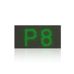 Pantalla Led montada en la calle, a todo Color, Ultra brillo, tipo P8, señal de mensaje Variable