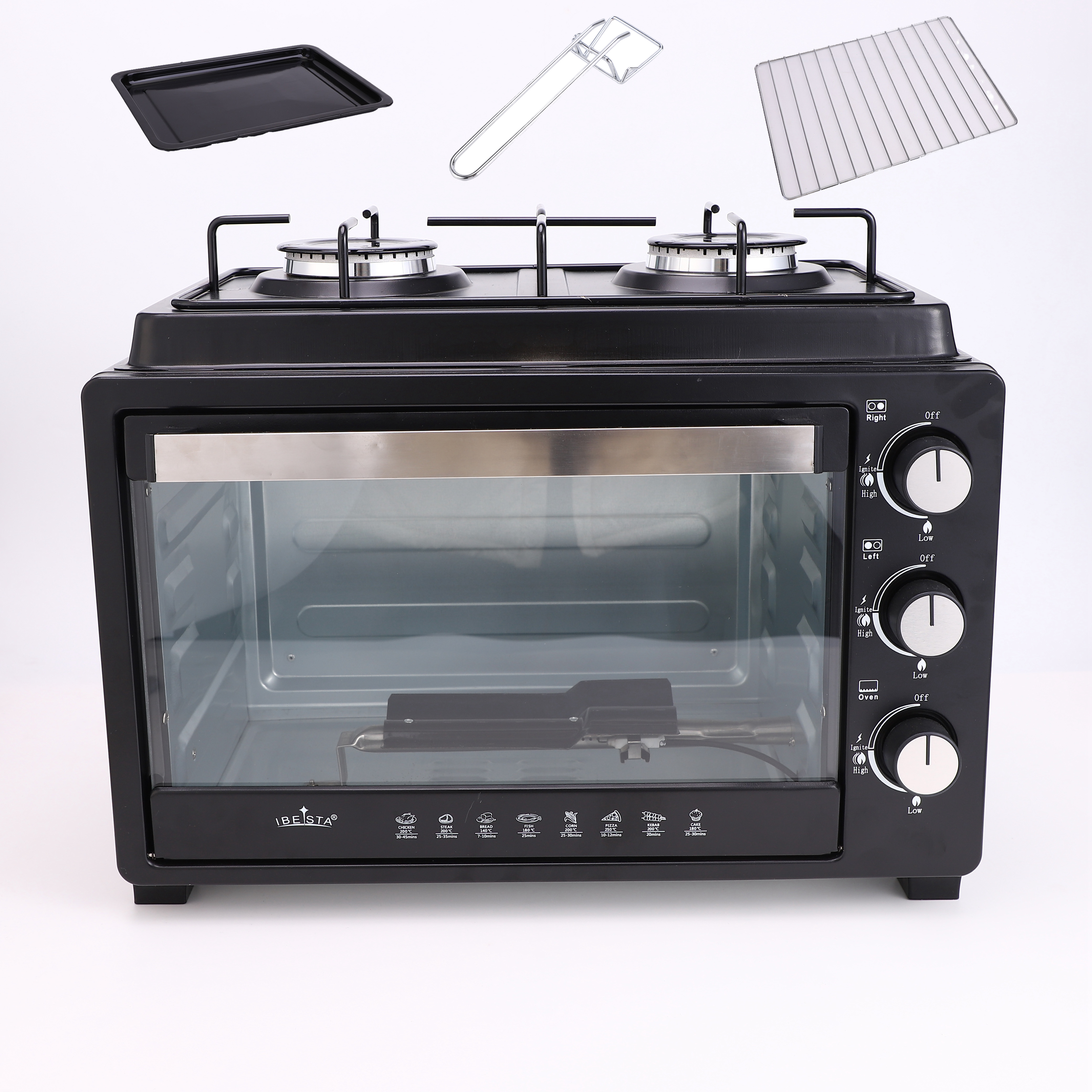Plate Stove Mini Oven Hob Combo Mini Oven With Hot Plate