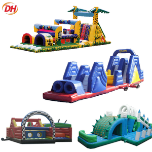 Structure gonflable certifiée CE pour sports, cible de tir de football, tunnel d'obstacles pour enfants et adultes, divertissement pour festivals et événements - Product Image 1