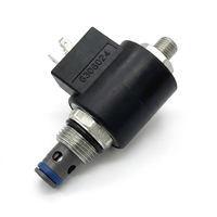 Fournisseur Vérifié ISV08-B20MS Vanne Solénoïde Hydraulique à Cartouche 2 Voies 2 Positions Pilotée Type Poppet
