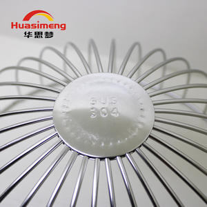 Cubierta de Domo de Acero Inoxidable Huasimeng de 32.2 cm de Diámetro y 15.8 cm de Altura para Protección de Muebles - Product Image 4