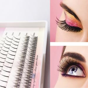 Extensions de cils en faux vison en gros, éventails pré-faits, cils individuels en grappe, cils Pestaas, extensions de cils - Product Image 3