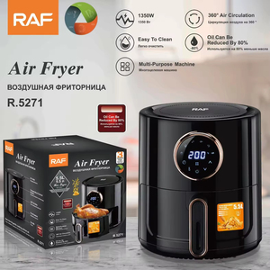 Freidora de Aire Premium RAF, Horno de Vapor sin Aceite con Revestimiento de Acero Inoxidable, Mini Freidora de Aire Personalizada de 5 Litros - Product Image 6