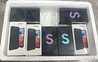 Teléfono Móvil Usado Barato, Versión UE/Reino Unido, Doble SIM, Original para Am Sung A14 4G, Android Desbloqueado, Grado AA, Smartphone A15 A16