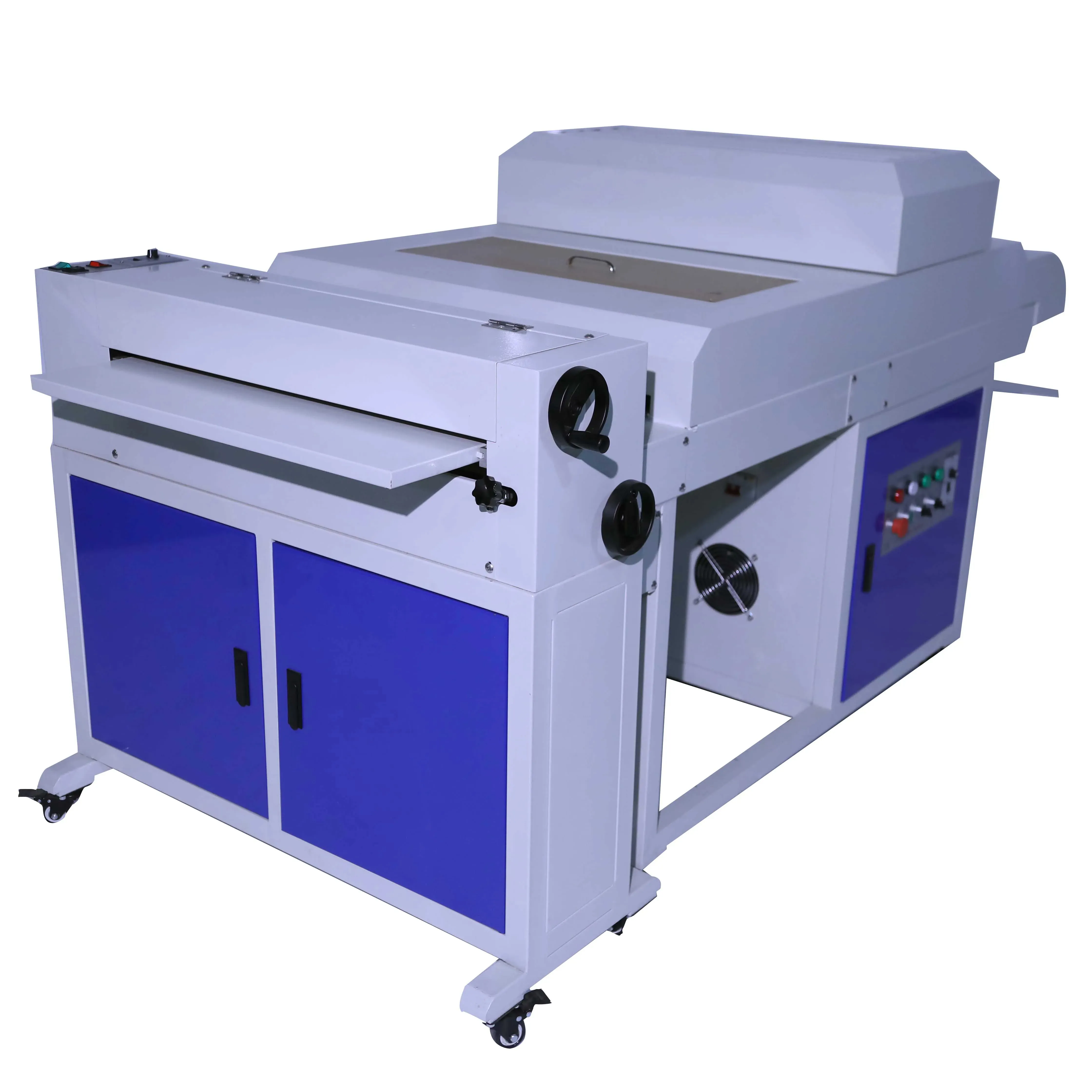 Çift 100 sıcak satış 650mm Uv yağ kaplama makineleri UV sel kaplama makinesi üreticisi