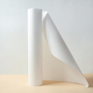 66g bao bì Thịt BBQ cường độ ướt 18inchx200f cuộn giấy chống mỡ bọc giấy trắng - Product Image 2