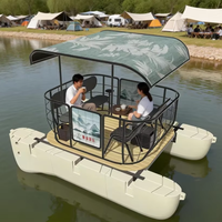Bateau de croisière aquatique électrique en PE, vente directe d'usine chinoise, bateau de loisirs pour adultes