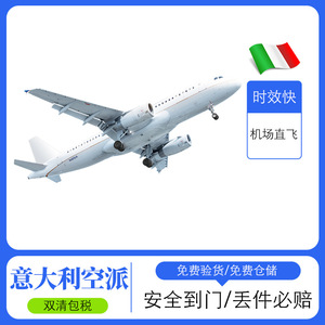 Sea Whale Fret Aérien Italien Chine-Italie Ligne Express Logistique Internationale Expédition Fret Transitaire Dédouanement FBA - Product Image 5