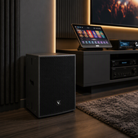 VT5150 Équipement audio professionnel, équipement musical professionnel, scène, famille, KTV, ensemble complet de haut-parleurs pleine gamme haute puissance dédiés
