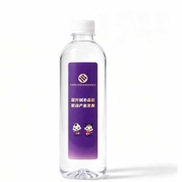 Pegatinas con Revestimiento de Película Mate Personalizadas, de Textura Suave y Antideslumbrantes, para Botellas de Agua