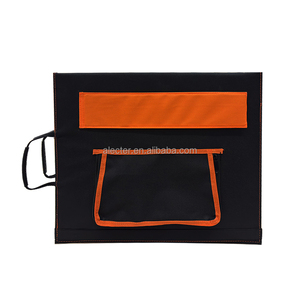Panel Solar Monocristalino Plegable ALECTER de 100W, 23% de Eficiencia, IP65 Impermeable, 2.6KG, Portátil para Camping, Senderismo y Uso Fuera de la Red - Product Image 5