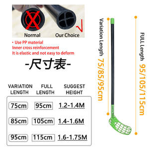 <span class=keywords><strong>Palo</strong></span> <span class=keywords><strong>de</strong></span> <span class=keywords><strong>Floorball</strong></span> MTK300 PP <span class=keywords><strong>de</strong></span> 75 cm, 85 cm, 95 cm, <span class=keywords><strong>Palo</strong></span> Individual <span class=keywords><strong>de</strong></span> Entrenamiento <span class=keywords><strong>de</strong></span> <span class=keywords><strong>Floorball</strong></span>, Juego al Aire Libre, Clase Escolar 24277 - Product Image 3