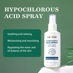 Essence de spray d'acide hypochloreux OEM pour la réparation de la barrière cutanée, cliniquement prouvée pour réduire les rougeurs, accélère la cicatrisation des plaies - Product Image 2