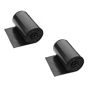 Standard Quality Black Garbage Bag Bin Liner Polyethylene Refuse Sacks Trash Bag for Export Selling From India - Product Image 1