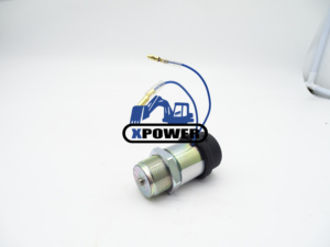 โซลินอยด์ตัดน้ำมันเชื้อเพลิง 12V รุ่น MM409-67001 7413147 195-8411 30A87-00060 สำหรับ S3L S3L2 S4L S4L2 K4N 303 304 305 306 302.5C 303CR 304CR - Product Image 4