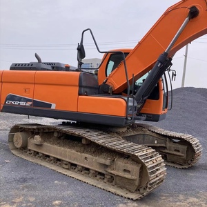 เครื่องจักรมือสองสภาพดี DOOSAN DX215-9CN ACE DX300 รถขุดตีนตะขาบ 21.5 30 ตัน ราคาถูก ขาย - Product Image 2