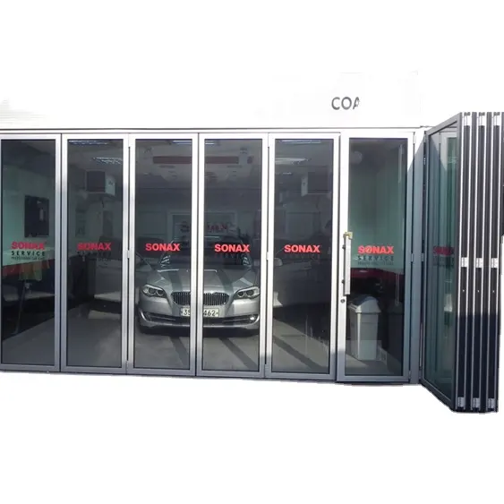 Deda электрические алюминиевые звукоизоляционные стеклянные складные двери декоративные передвижные раздвижные <span class=keywords><strong>перегородки</strong></span>