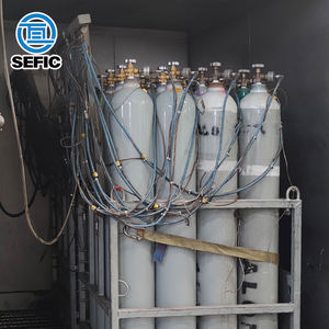 SEFIC Bouteilles d'<span class=keywords><strong>argon</strong></span> de bonne qualité Réservoir de gaz d'<span class=keywords><strong>argon</strong></span> <span class=keywords><strong>20L</strong></span> Cylindre de gaz sans soudure - Product Image 1