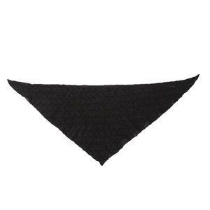 Fascia per capelli triangolare in pizzo floreale sottile per donna, foulard triangolare semplice per ragazza, bandane regolabili carine - Product Image 5