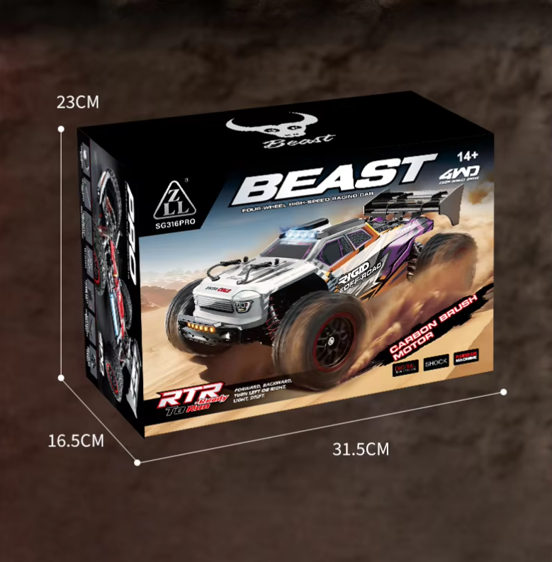 SG216PRO ZLL RC 4WD BEAST 高速　ラジコン　70km/h SG216PRO ZLL RC 4WD BEAST 高速 ラジコン 70km/h