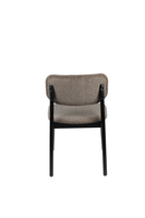 Mobilier Commercial, chaises de restauration rapide, chaise de rembourrage, mobilier de restaurant en bois