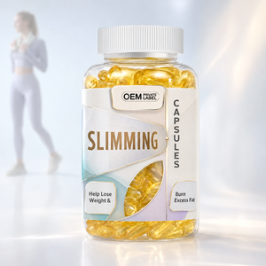 OEM/ODM Fat Burning Beauty Weight Loss Pills Appetite Control <b>Metabolism</b> Support Digestive Health Support Natural Herbal - Product Image 1