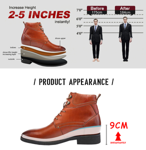 <span class=keywords><strong>Scarpe</strong></span> <span class=keywords><strong>da</strong></span> uomo in vera pelle con lacci, comode, con rialzo invisibile, fatte a mano, per matrimoni invernali, con cuscinetto per aumentare l'altezza - Vendita all'ingrosso - Product Image 6