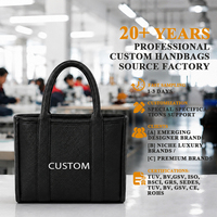 Sac fourre-tout de voyage et de bureau pour femme, élégant et personnalisable, minimaliste, avec fermeture éclair, imperméable, en cuir synthétique PU recyclé
