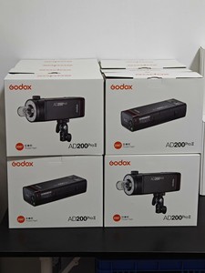 Mejor Precio Godox AD200Pro II TTL 2.4G <span class=keywords><strong>Flash</strong></span> de Bolsillo Inalámbrico para Cámara - Product Image 1