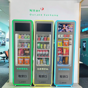 Máy bán hàng tự động đồ ăn nhẹ và nước uống, thẻ bài Pokémon tùy chỉnh, máy bán hàng tự động nhỏ - Product Image 3