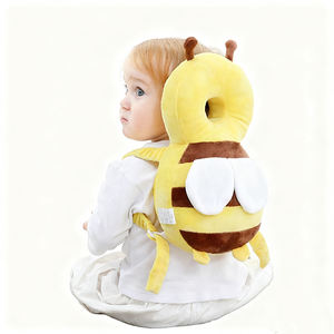 Jouets en peluche en gros, abeilles douces et mignonnes, peluches de dessin animé, anti-chute, protecteur de tête pour bébé, oreillers de haute qualité anti-blessures - Product Image 1