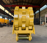 Compacteur RSBM pour excavatrice SANY SY225 de 22 tonnes, accessoire de rouleau compacteur pour la compactation du sol