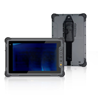 Tableta Robusta de Alta Calidad de 8 Pulgadas, PC Industrial Android, 550 Nits, IP65 Resistente al Agua, Batería de 10000 mAh, Escáner de Código de Barras NFC