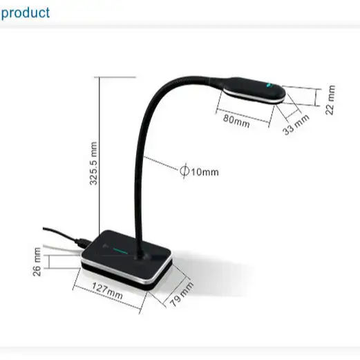 Eloam Vh1000af 10mp A4 Ocr חינוך ויזואליזר למצגת כיתות