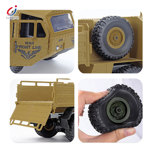 1 16 escala modelo de simulación fuera de la carretera militar del ejército de vehículos de juguete <span class=keywords><strong>rc</strong></span> camión <span class=keywords><strong>6x6</strong></span> - Product Image 4