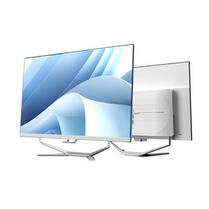 PC tout-en-un 27 pouces, ordinateur tout-en-un OEM, Intel I5-7500M, 16 Go + 128 Go/256 Go/512 Go/1 To SSD, PC de bureau pour jeux - Product Image 1