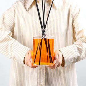 <span class=keywords><strong>Verre</strong></span> extra large de 1000ml pour diffuseur de roseaux avec emballage surdimensionné Bouchon de parfum d'étanchéité particulier pour 500ml - Product Image 6