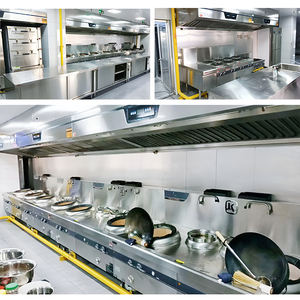 Attrezzatura da <span class=keywords><strong>Cucina</strong></span> per Ristoranti Cinesi di Tutti i Tipi, Pentole, Fornelli <span class=keywords><strong>a</strong></span> <span class=keywords><strong>Gas</strong></span>, Macchinari da <span class=keywords><strong>Cucina</strong></span> - Product Image 2