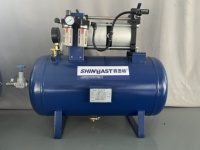 Système de surpression pneumatique avec stockage d'air de 40 L Amplificateur d'air haute pression Système de surpression d'air gaz