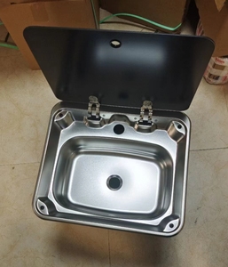 304 de acero inoxidable RV Camper caravana RV-fregadero específico o fregadero RV y utensilios de cocina - Product Image 2
