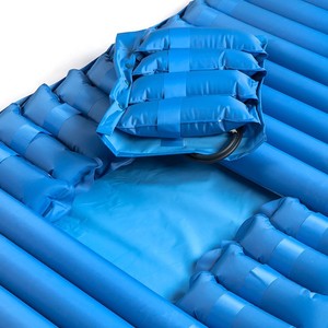Fish Leap Anti Bedsore Air Mattress 22 Tubes Commode Hole Medical Inflatable <b>Bed</b> <b>Pad</b> For Paralysis Bedridden Patients - Product Image 3