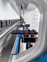 Prensa Plegadora CNC Hidráulica Sincronizada Totalmente Automática CNCColgar DA53TX 600T 6000mm