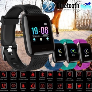Producto Dropshipping 2026 D13 116plus Pulsera Rastreadora Deportiva de Fitness Impermeable Banda Inteligente Brazalete Reloj Inteligente Podómetro - Product Image 6
