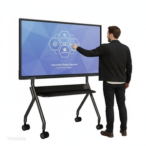 4K Android Ops tương tác thông minh Họp hội đồng quản trị màn hình cảm ứng màn hình bảng tương tác - Product Image 1