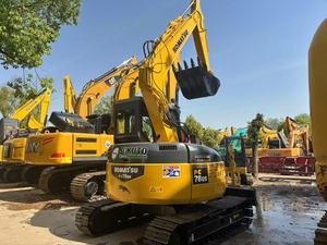 Excavatrice sur chenilles hydraulique KOMATSU PC78US de 7,8 tonnes avec godet de 0,28 m³ de capacité, mini-pelleuse d'occasion - Product Image 6